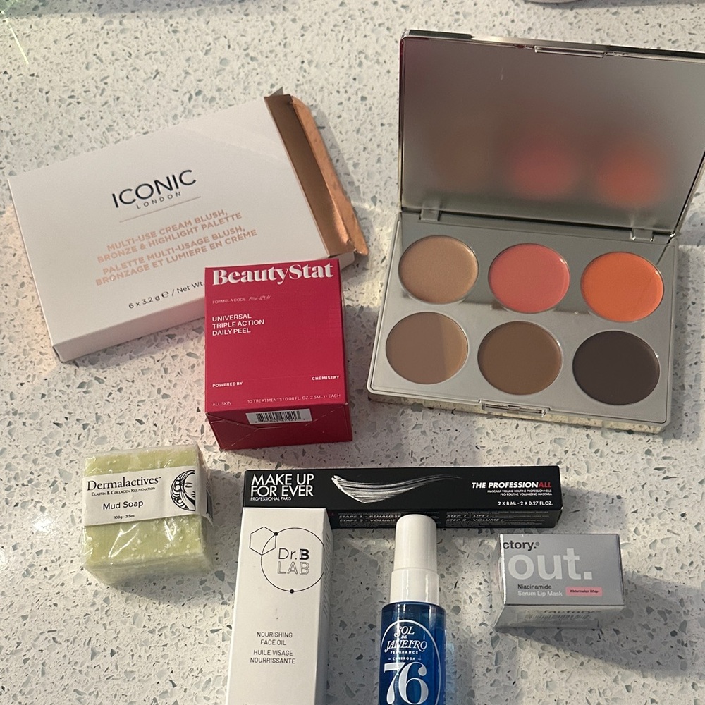 ICONIC LondonSol de Janeiro Beauty & Skin Bundle 7 Items (Full Size & Deluxe) ✨